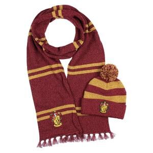 Harry Potter Higwarts Scarf and Hat Set
